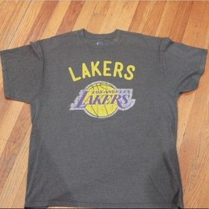 Vintage Lakers t shirt. Made from NBA